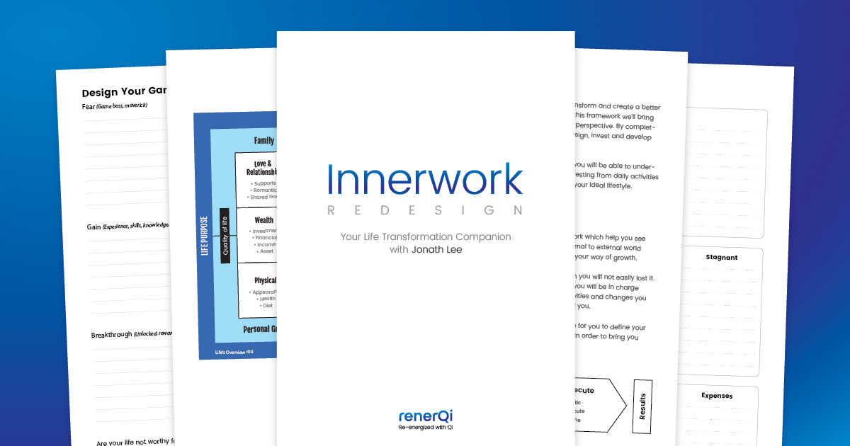 Innerwork - Life Transformation Framework Innerwork - Life Transformation Framework
